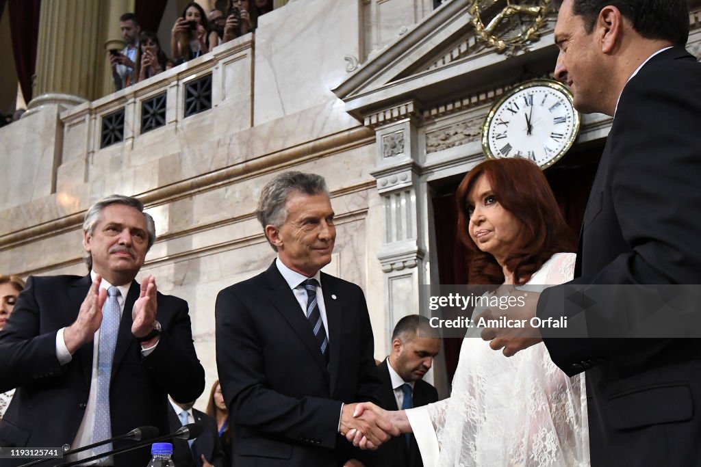 Alberto Fernandez Takes Office in Argentina