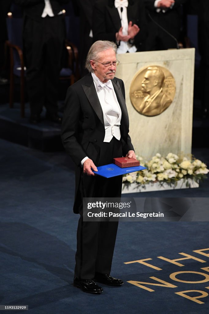 The Nobel Prize Award Ceremony 2019