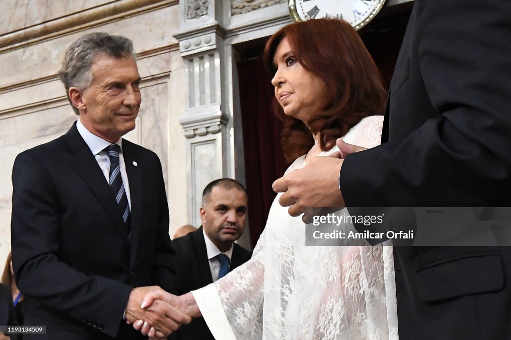 Alberto Fernandez Takes Office in Argentina