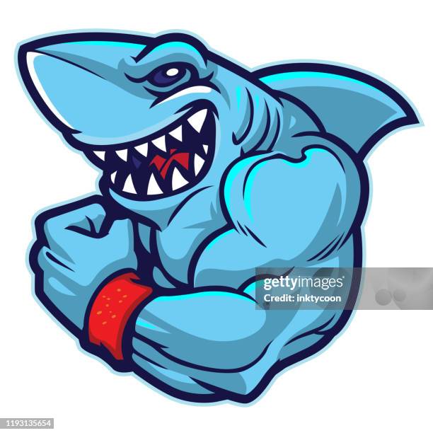 shark flex - plastikhai stock-grafiken, -clipart, -cartoons und -symbole