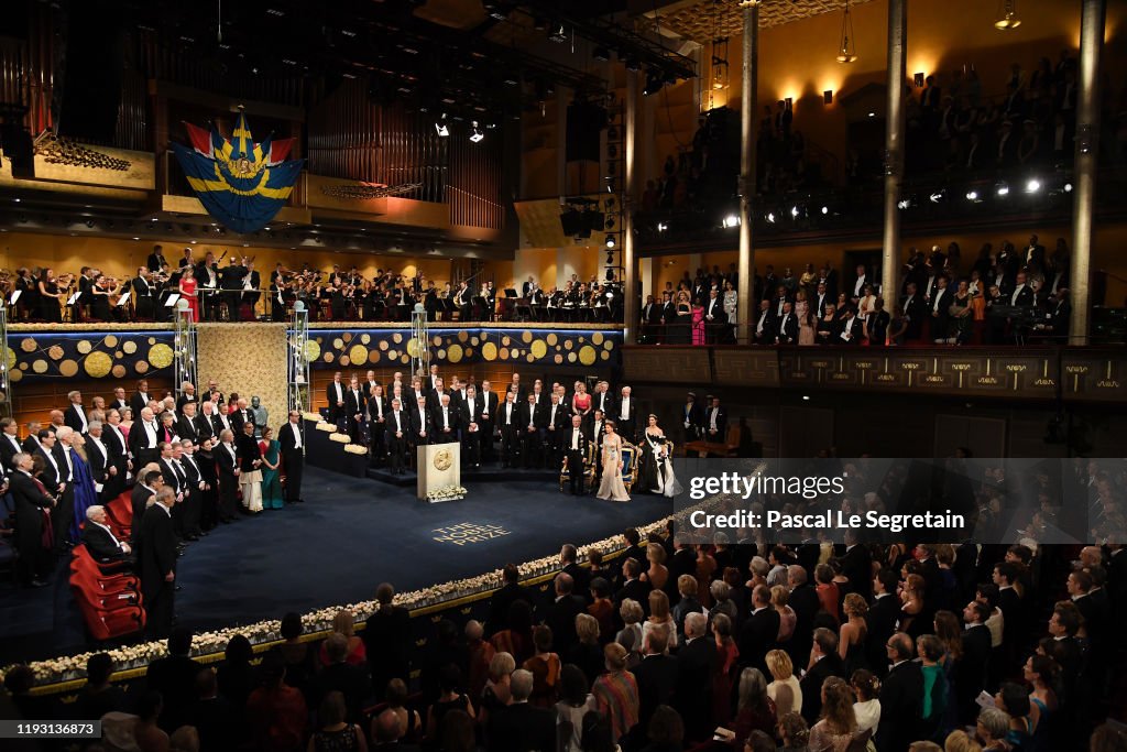 The Nobel Prize Award Ceremony 2019