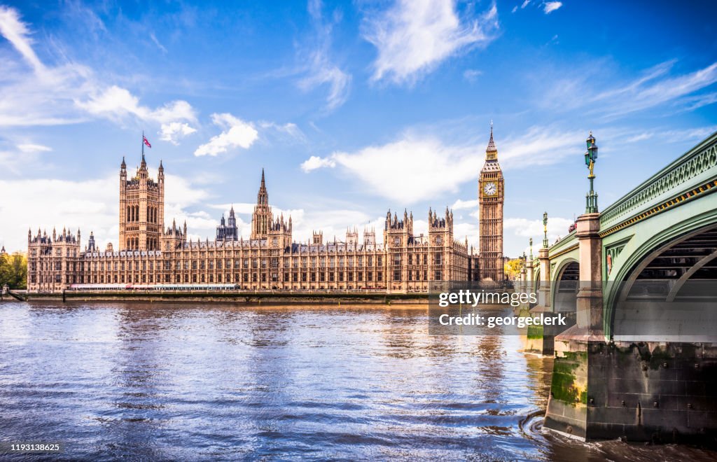 Palace of Westminster, Zentrum der britischen Demokratie