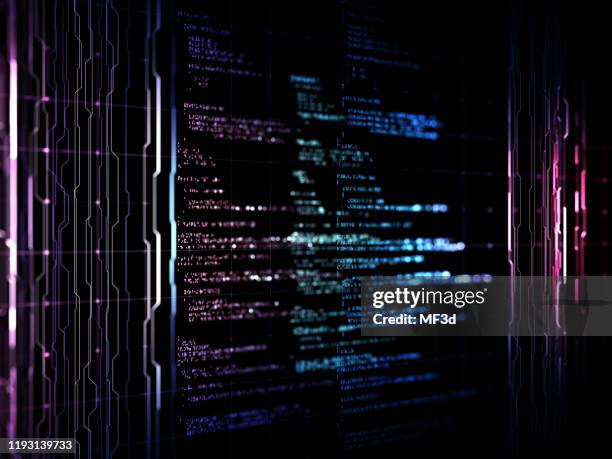 abstract program code - matrix organisation stock pictures, royalty-free photos & images