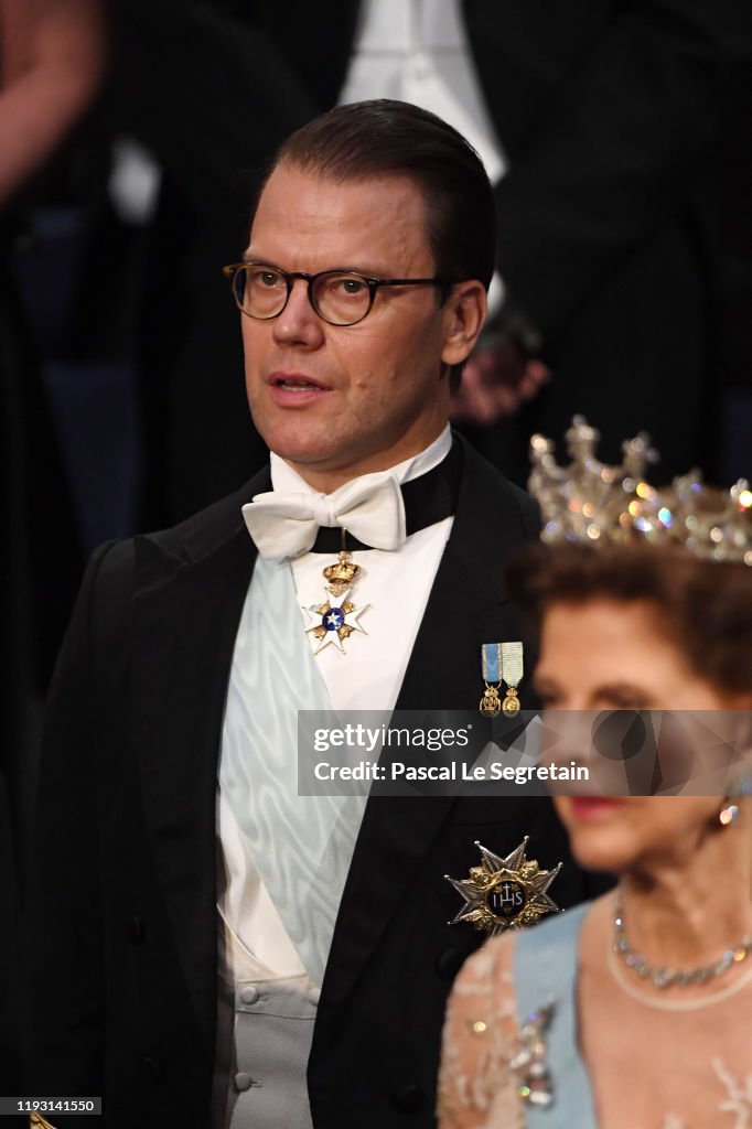 The Nobel Prize Award Ceremony 2019