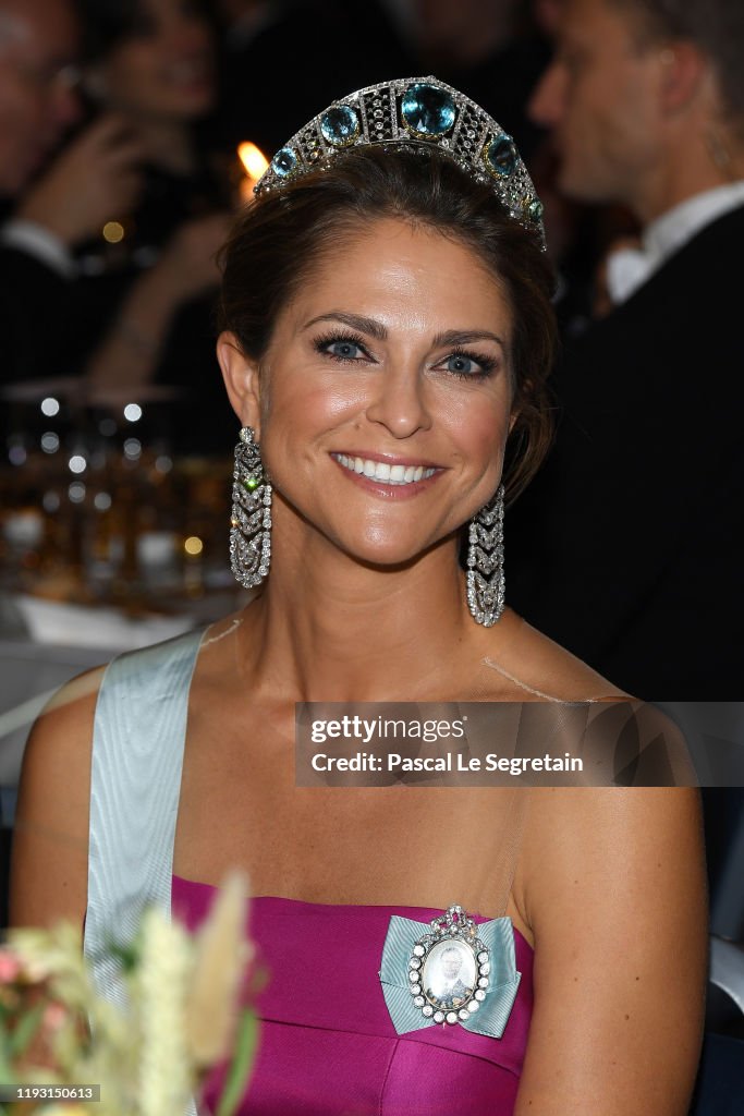 Nobel Prize Banquet 2019 In Stockholm