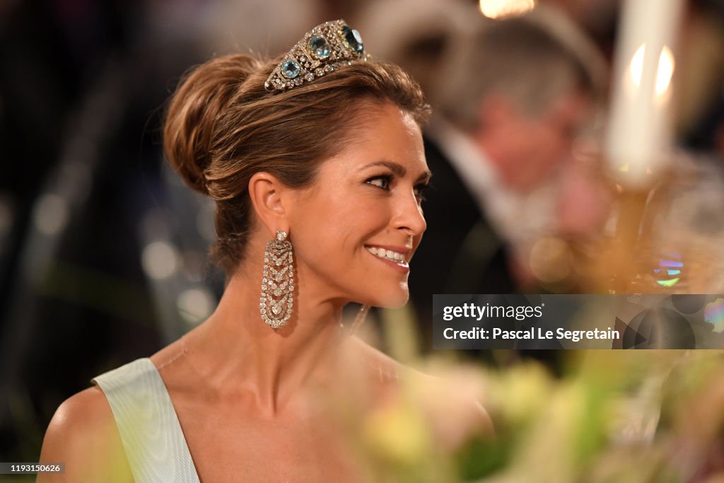 Nobel Prize Banquet 2019 In Stockholm