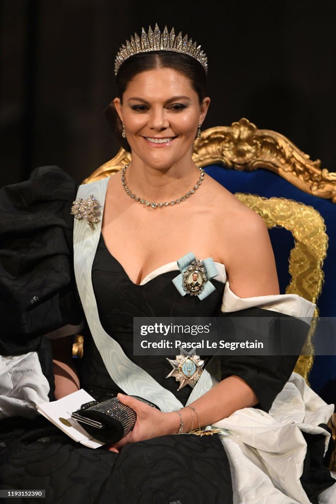 The Nobel Prize Award Ceremony 2019
