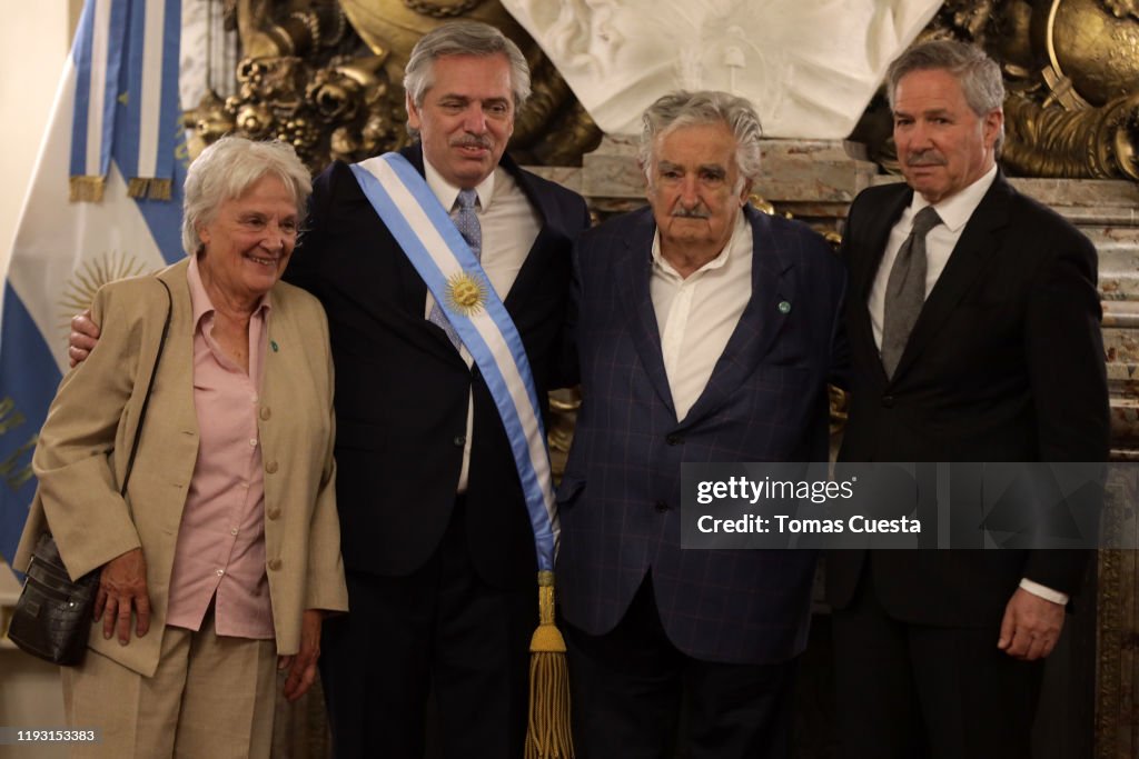 Alberto Fernandez Takes Office in Argentina