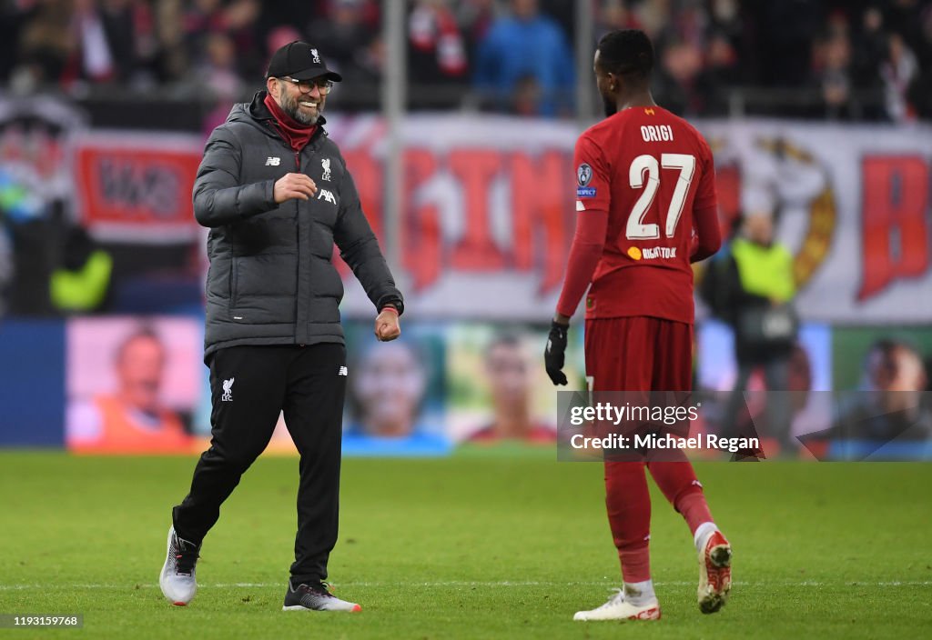 RB Salzburg v Liverpool FC: Group E - UEFA Champions League