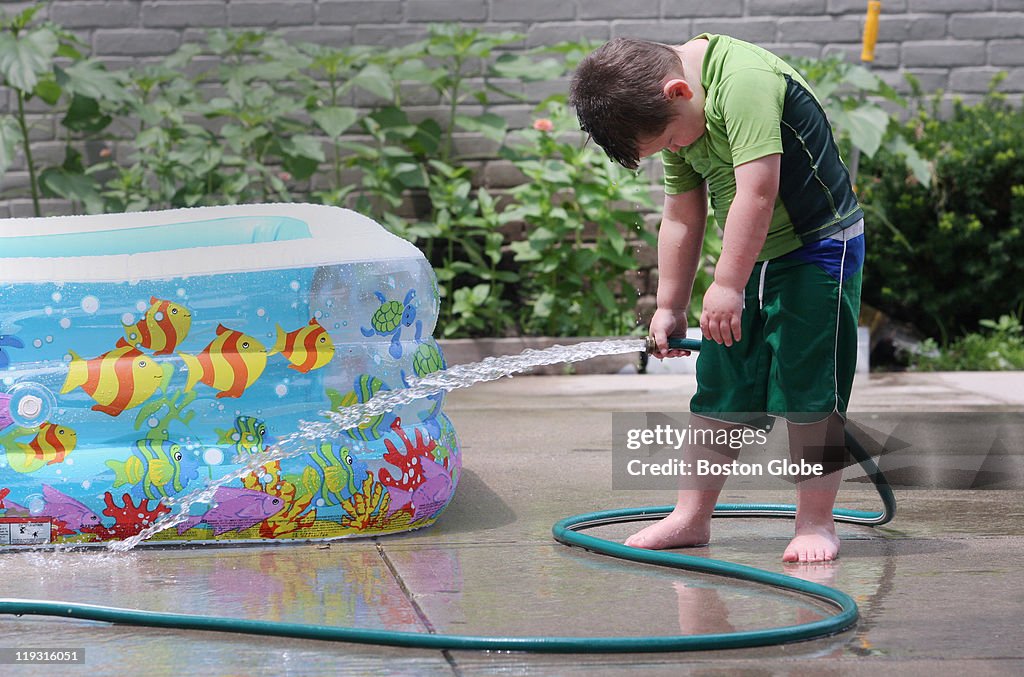 Hot Summer Days In Boston