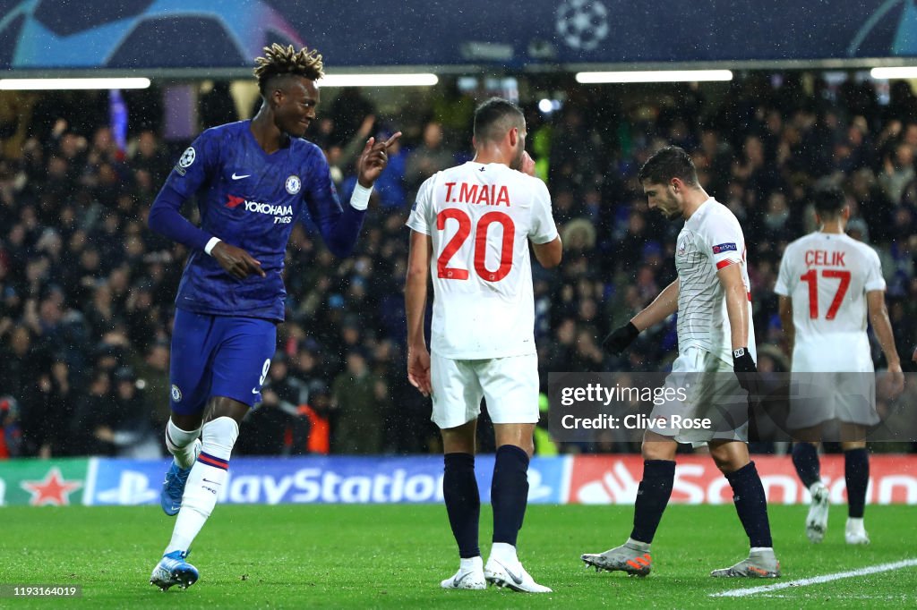 Chelsea FC v Lille OSC: Group H - UEFA Champions League