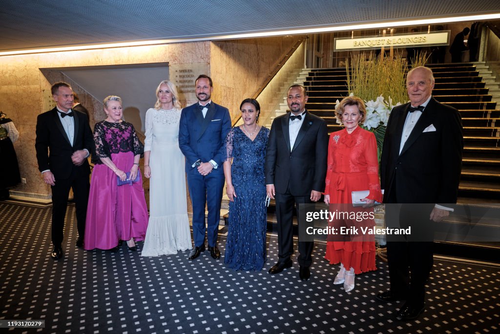 Arrivals At Nobel Peace Prize Banquet 2019