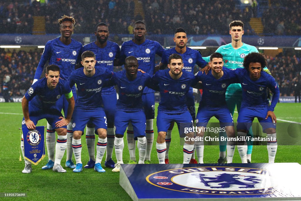 Chelsea FC v Lille OSC: Group H - UEFA Champions League