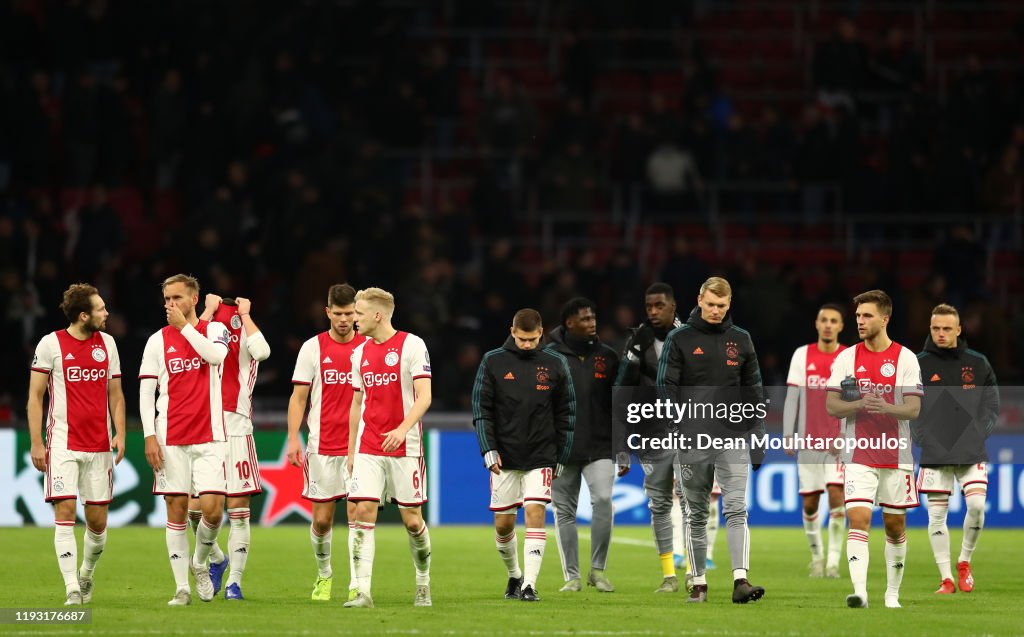 AFC Ajax v Valencia CF: Group H - UEFA Champions League