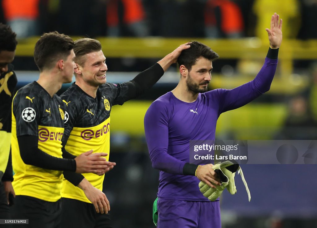 Borussia Dortmund v Slavia Praha: Group F - UEFA Champions League