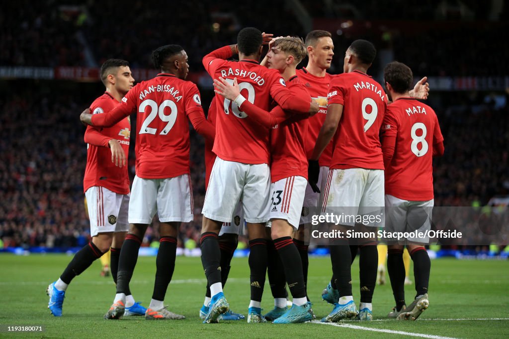 Manchester United v Norwich City - Premier League