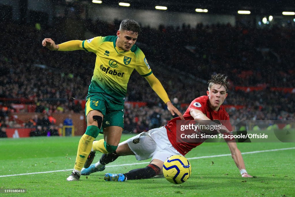 Manchester United v Norwich City - Premier League