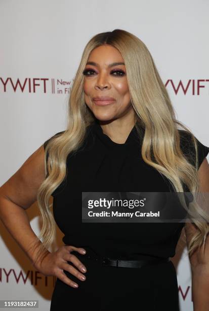 Wendy Williams attends the 2019 40th Annual NYWIFT Muse Awards at New York Hilton Midtown on December 10, 2019 in New York City.