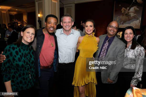NBCUniversal Press Tour, January 11, 2020 -- NBCUniversal Party -- Pictured: Lisa Katz, Co-President, Scripted Programming, NBC Entertainment;...