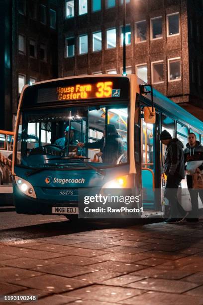Man Catching Bus Photos and Premium High Res Pictures - Getty Images