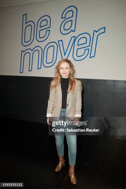 Marija Mauer attends the Daimler Salon "Be a Mover" on December 10, 2019 in Berlin, Germany.