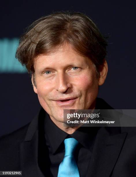 Crispin Glover attends a Special Screening of Liongate's "Bombshell" at Regency Village Theatre on December 10, 2019 in Westwood, California.