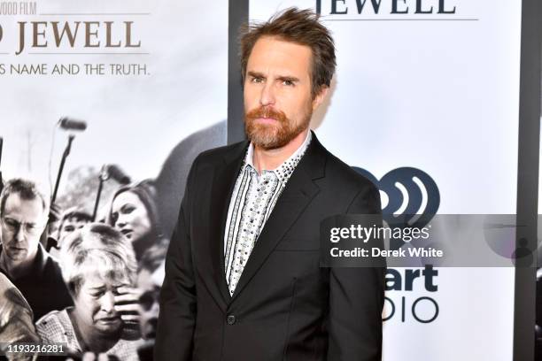 Sam Rockwell attends the "Richard Jewell" screening at Rialto Center of the Arts on December 10, 2019 in Atlanta, Georgia.