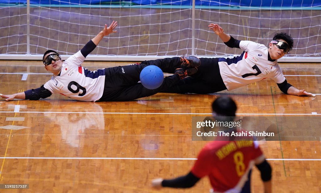 IBSA Asia-Pacific Goalball Championships - Day 6