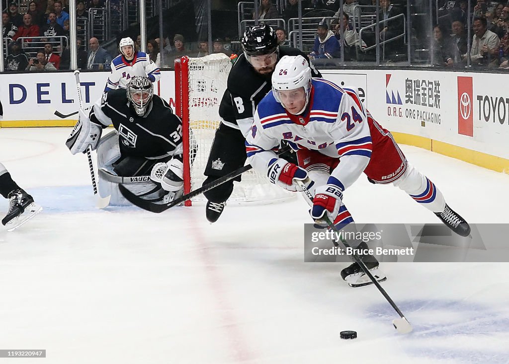 New York Rangers v Los Angeles Kings