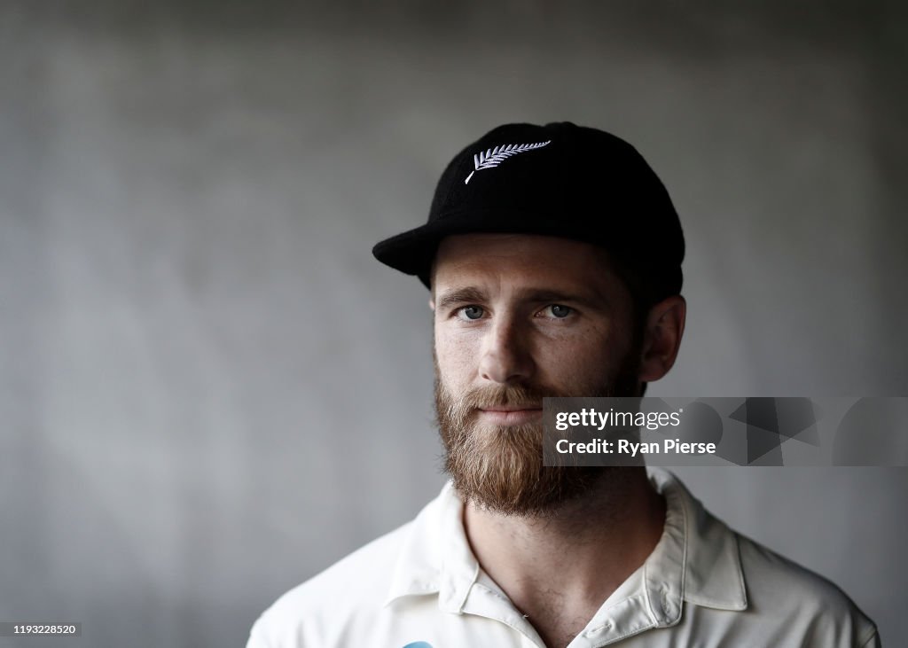 Australia v New Zealand - 1st Test: Media Opportunity