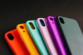 Colorful silicone cases for your smartphone.