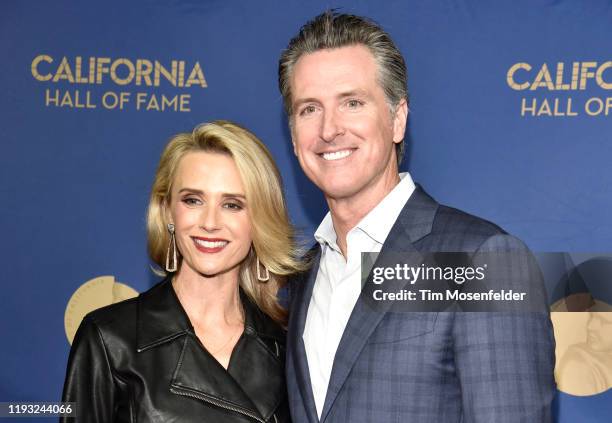 First Partner Jennifer Siebel Newsom Photos and Premium High Res Pictures - Getty Images