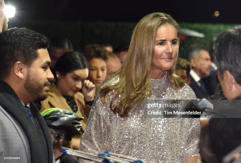 13th Annual California Hall Of Fame Induction - Arrivals