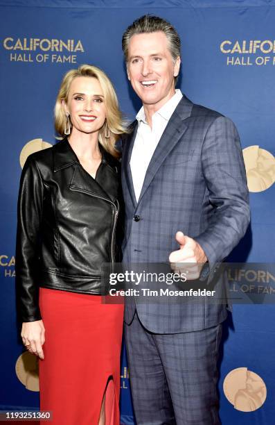 First Partner Siebel Newsom Photos and Premium High Res Pictures - Getty Images