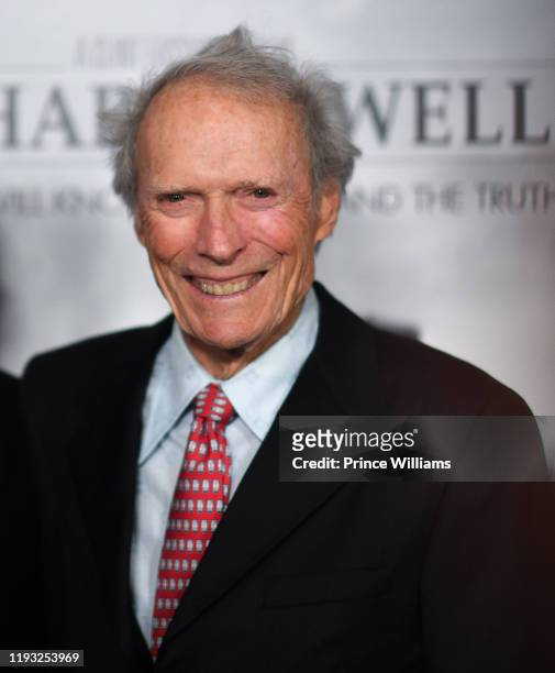 Clint Eastwood attends the "Richard Jewell" Atlanta Screening at Rialto Center of the Arts on December 10, 2019 in Atlanta, Georgia.
