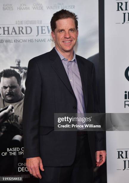 David Kussman attends the "Richard Jewell" Atlanta Screening at Rialto Center of the Arts on December 10, 2019 in Atlanta, Georgia.