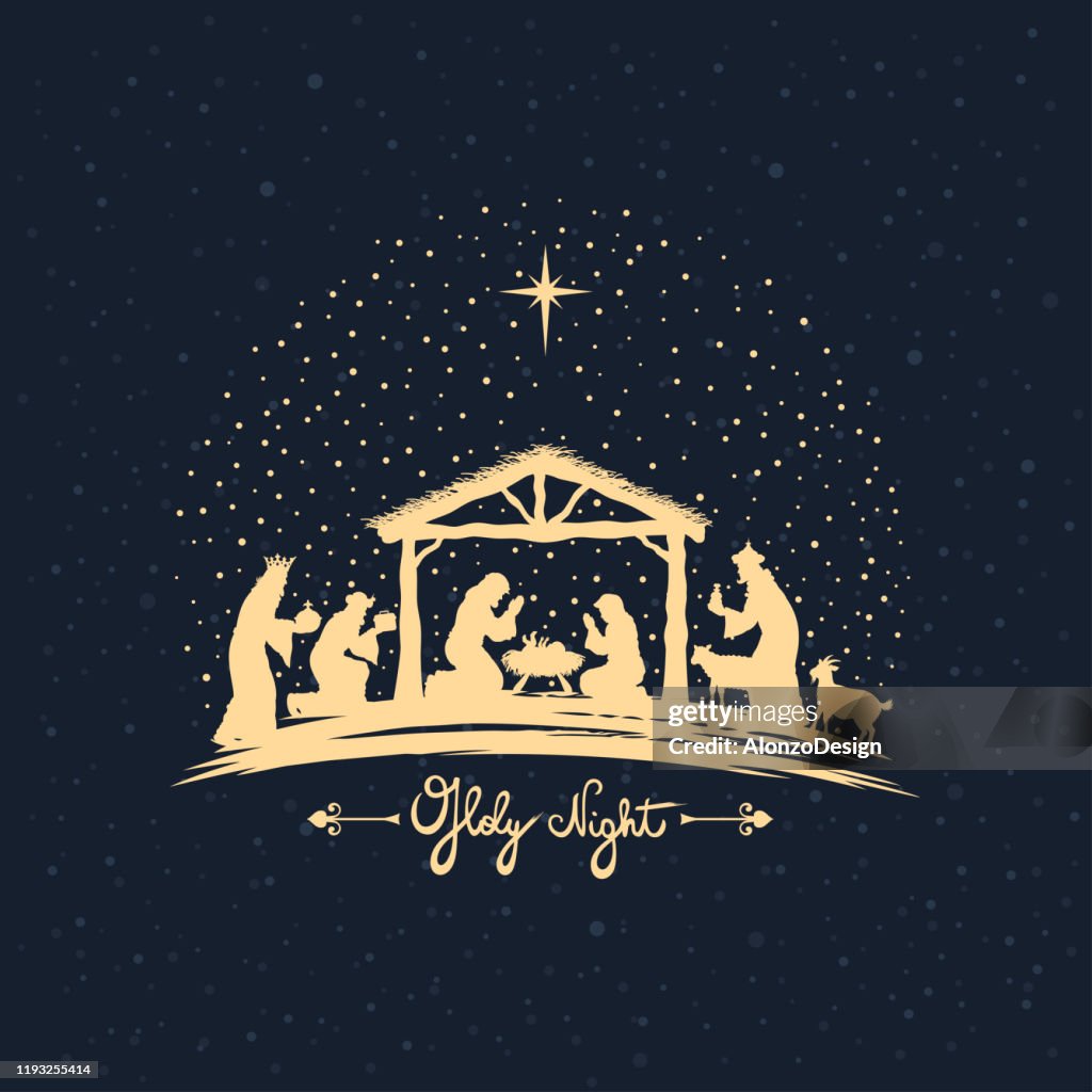Notte di Natale. Nascita di Gesù