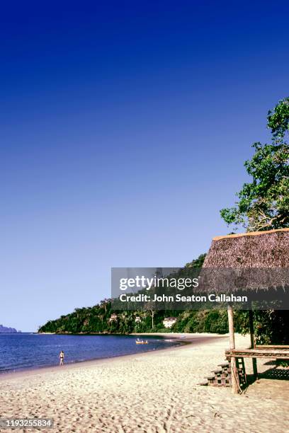 malaysia, datai bay on langkawi island - langkawi stock-fotos und bilder