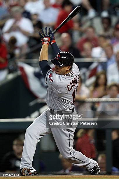 American League All-Star Asdrubal Cabrera of the Cleveland Indians during the 82nd MLB All-Star Game at Chase Field on July 12, 2011 in Phoenix,...