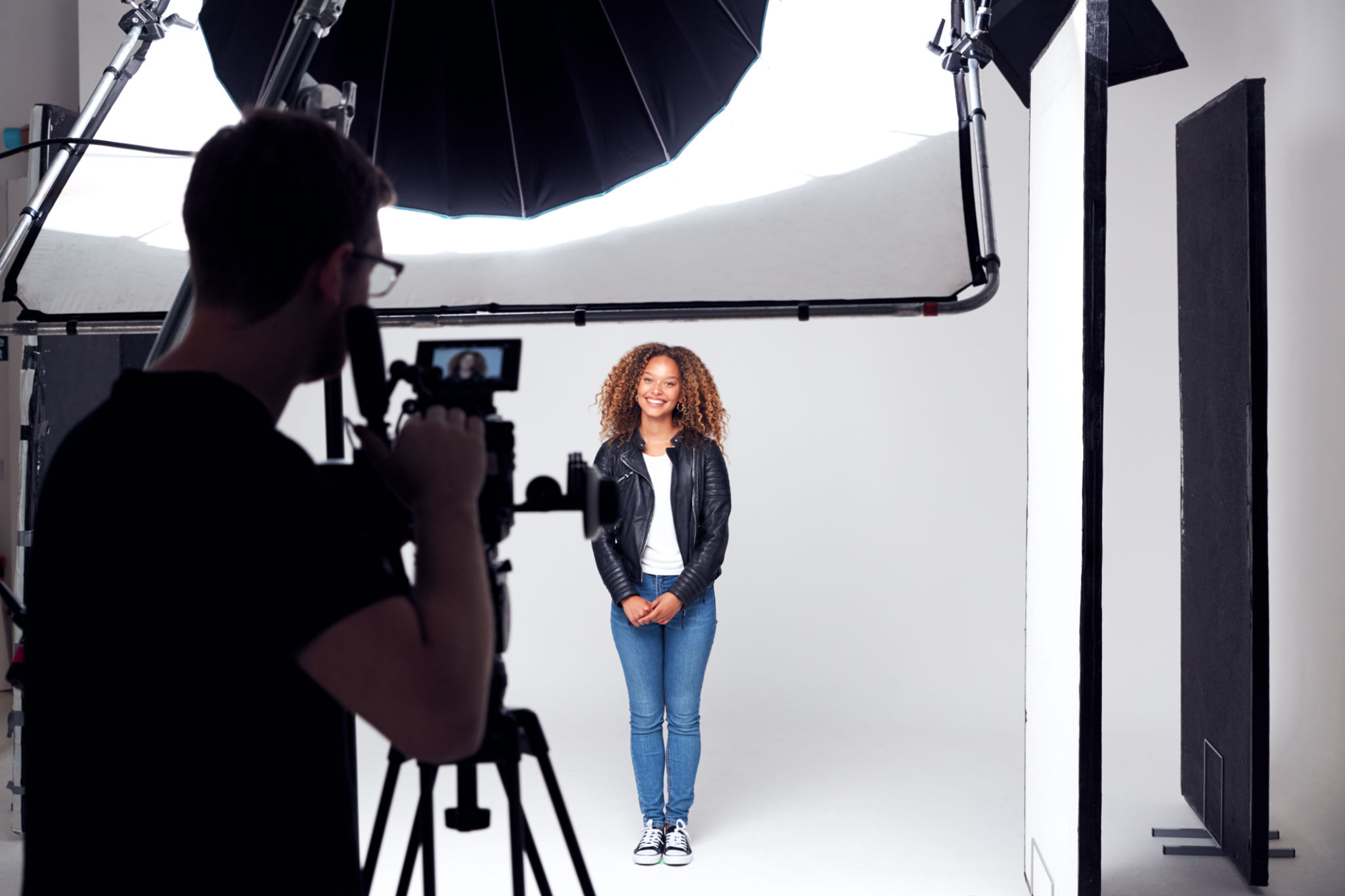 portrait photography session