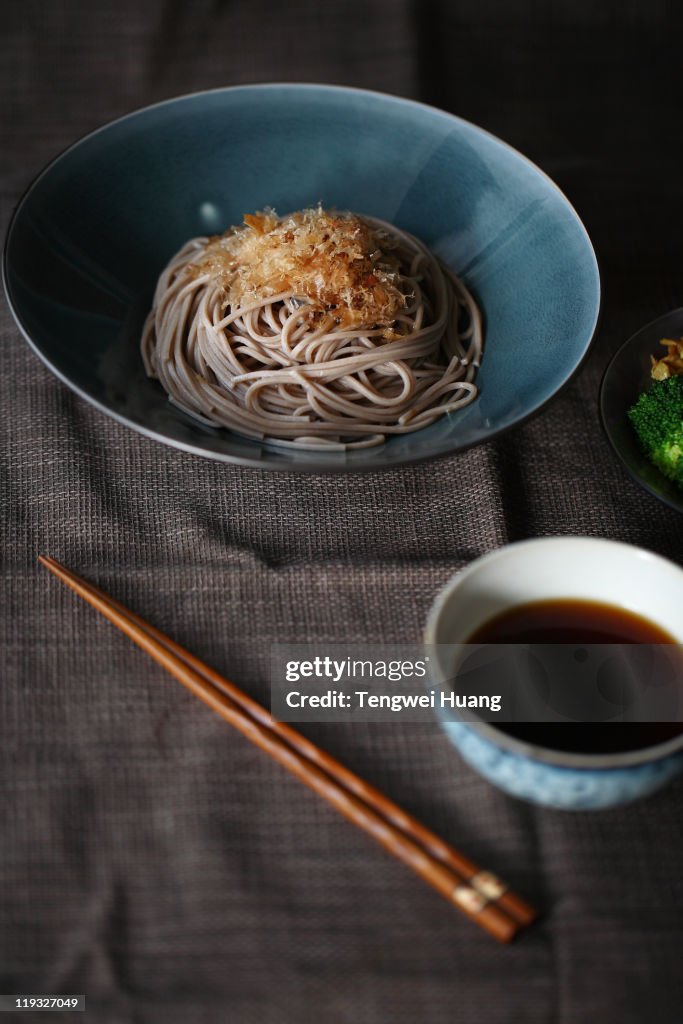 Buckwheat noodles