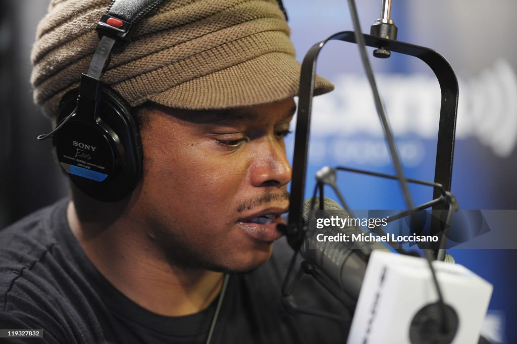 Sway Calloway Hosts The First Day Of "Sway In The Morning" On Eminem's Shade 45 Channel On SiriusXM