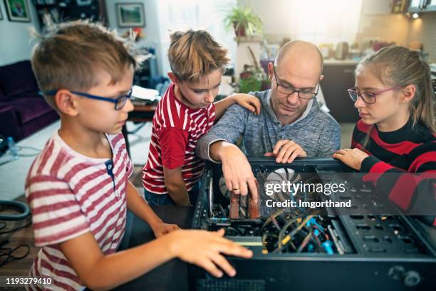 Baby Fixing Computer 1,896 Child Fixing Computer Stock Photos, High-Res Pictures, and Images ...