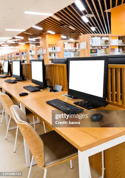 723 Library Computer Lab Stock Photos, High-Res Pictures, and Images ...