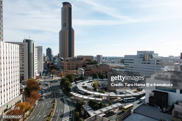 hamamatsu city of shizuoka prefecture of japan - shizuoka station stock pictures, royalty-free photos & images