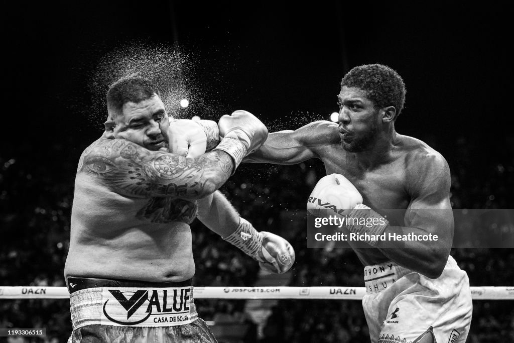 Andy Ruiz Jr v Anthony Joshua 2 - Clash on the Dunes, IBF, WBA, WBO & IBO World Heavyweight Title Fight