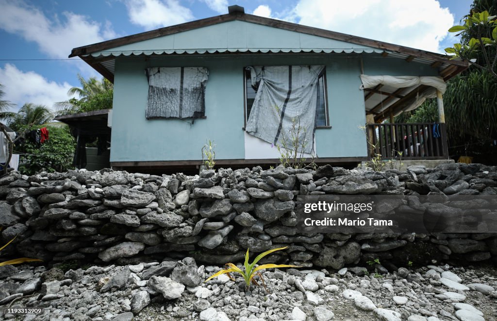 Rising Sea Levels Threaten Coral Atoll Nation Of Tuvalu
