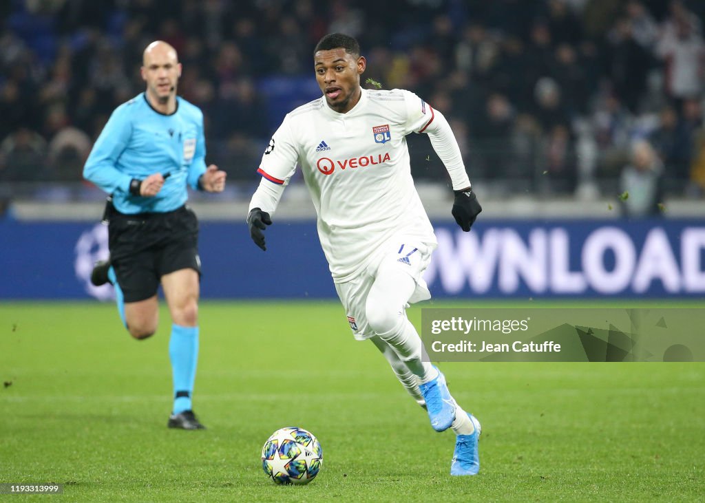 Olympique Lyonnais v RB Leipzig: Group G - UEFA Champions League