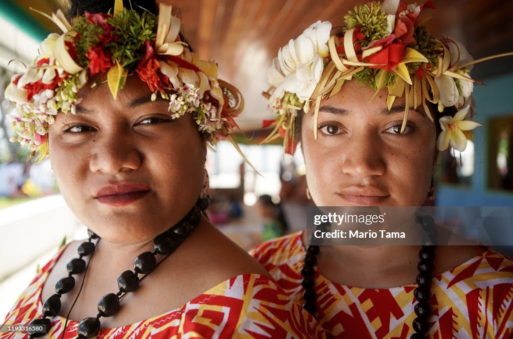 Rising Sea Levels Threaten Coral Atoll Nation Of Tuvalu