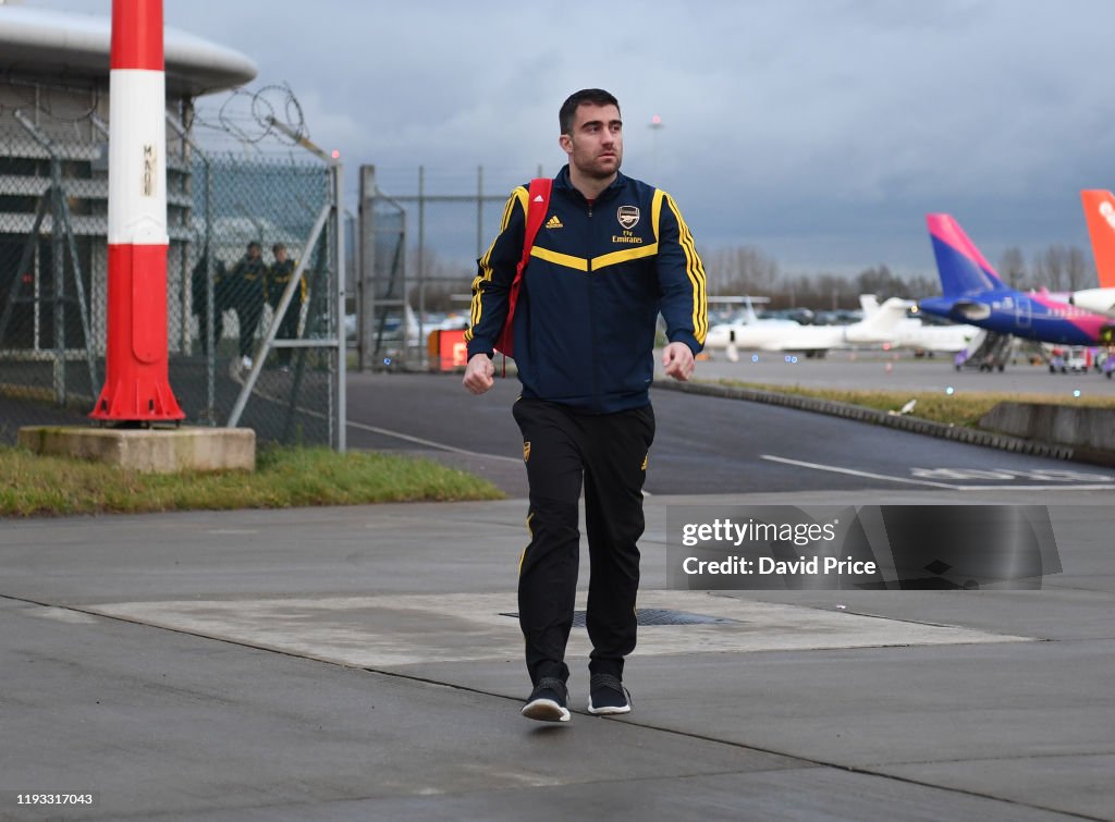 Arsenal Travel to Belgium for Their Europa League Tie